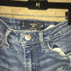 Holloster jeans